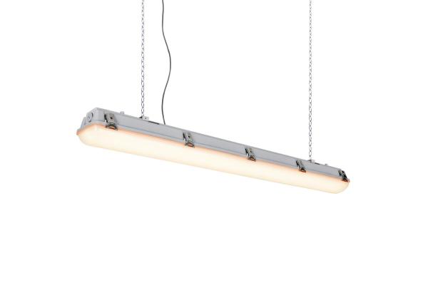 IMPERVA 120, LED Outdoor Wand- und Deckenaufbauleuchte, IP66, grey, 3000 K