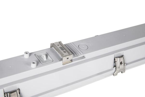 IMPERVA 120, LED Outdoor Wand- und Deckenaufbauleuchte, IP66, grey, 3000 K