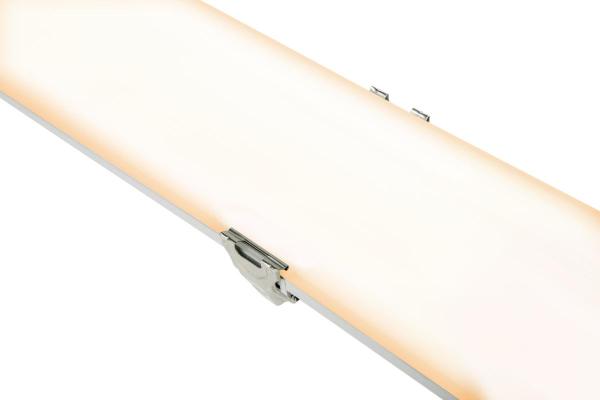 IMPERVA 120, LED Outdoor Wand- und Deckenaufbauleuchte, IP66, grey, 3000 K