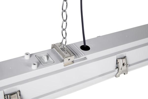 IMPERVA 120, LED Outdoor Wand- und Deckenaufbauleuchte, IP66, grey, 3000 K