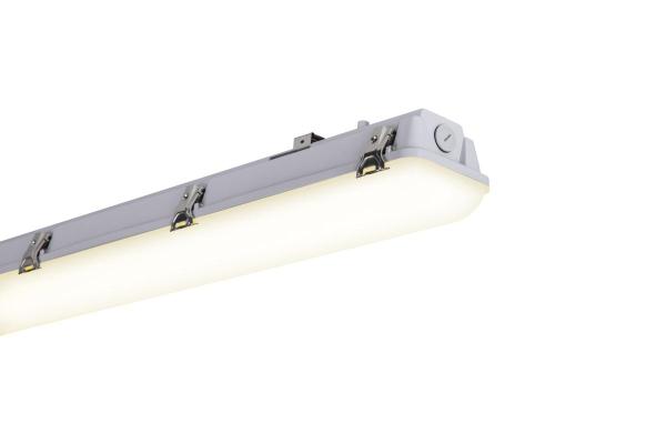 IMPERVA 150, LED Outdoor Wand- und Deckenaufbauleuchte, IP66, grey, 4000 K