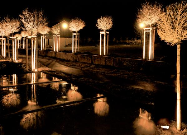 Bodeneinbauleuchte - Bodeneinbauleuchte I, 5,8 W, 3000 K, Silber