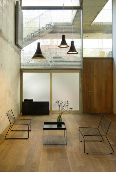 BATO 45, LED Indoor Pendelleuchte, schwarz/messing, LED, 2700 K