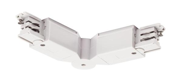 S-TRACK Flexverbinder, PHASE, weiß