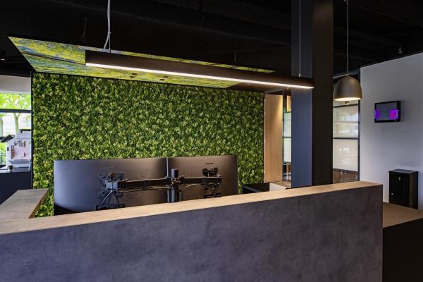 GLENOS, LED, 3000 K, schwarz, 1 m, 43 W