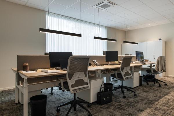 GLENOS, LED, 3000 K, schwarz, 1 m, 43 W