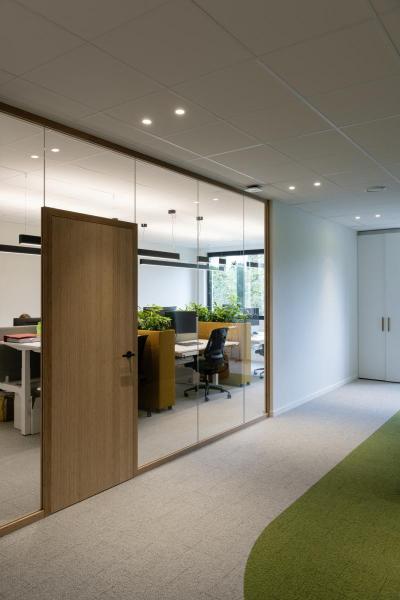 GLENOS, LED, 3000 K, schwarz, 1 m, 43 W