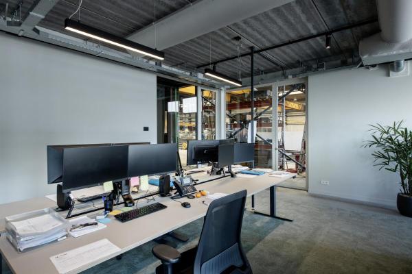 GLENOS, LED, 4000 K, schwarz, 1 m, 43 W