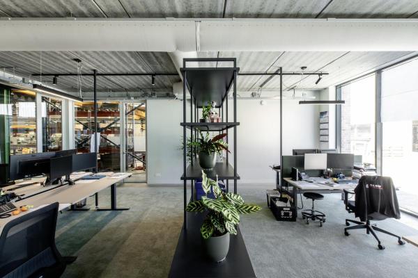 GLENOS, LED, 4000 K, schwarz, 1 m, 43 W