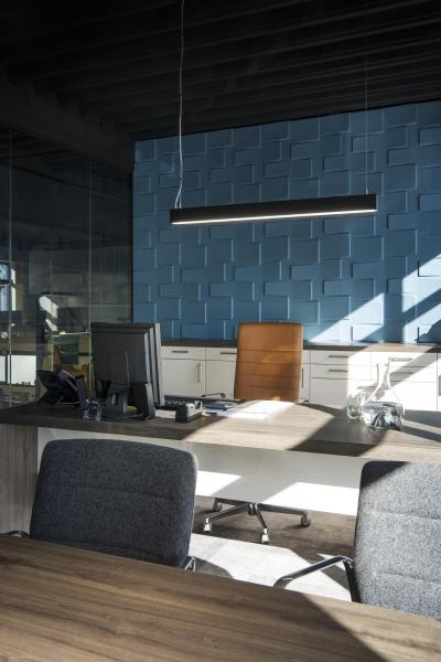 GLENOS, LED, 4000 K, schwarz, 1 m, 43 W