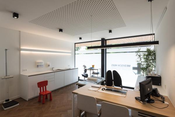 GLENOS, LED, 3000 K, schwarz, 2 m, 85 W