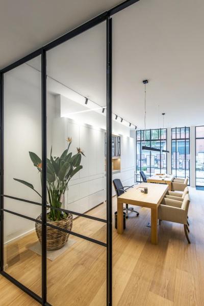 GLENOS, LED, 3000 K, schwarz, 2 m, 85 W