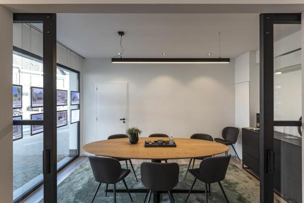 GLENOS, LED, 3000 K, schwarz, 2 m, 85 W