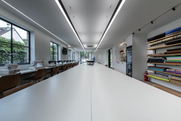 GLENOS, LED, 4000 K, schwarz, 2 m, 85 W