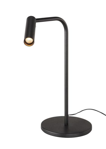 KARPO TL, LED Indoor Tischleuchte, schwarz, 3000 K