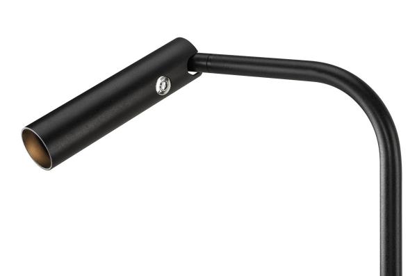 KARPO TL, LED Indoor Tischleuchte, schwarz, 3000 K