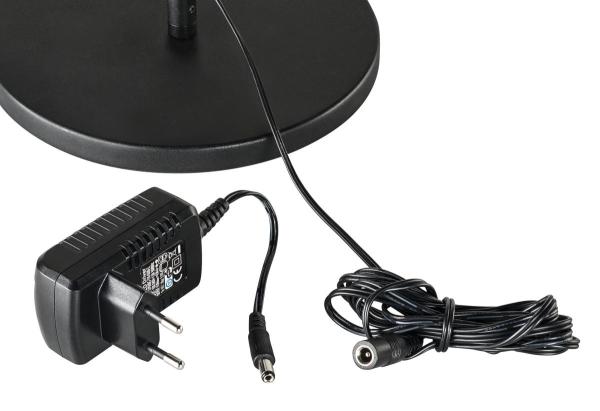 KARPO TL, LED Indoor Tischleuchte, schwarz, 3000 K