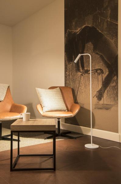 KARPO FL, LED Indoor Stehleuchte, weiß, 3000 K