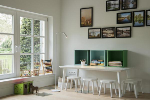 KARPO FL, LED Indoor Stehleuchte, weiß, 3000 K