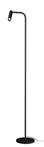 KARPO FL, LED Indoor Stehleuchte, schwarz, 3000 K