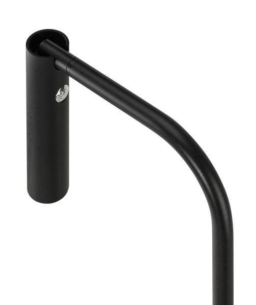 KARPO FL, LED Indoor Stehleuchte, schwarz, 3000 K