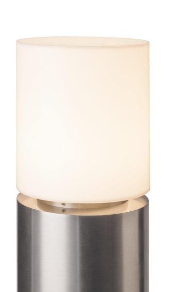 ROX ACRYL 90, Outdoor Stehleuchte, IP65, Edelstahl 304, E27 max 20 W