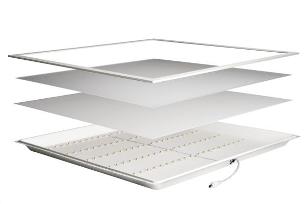 Einlegepanel - Basic Office 600x600 mm, 30,5 W, 4000 K, Weiß