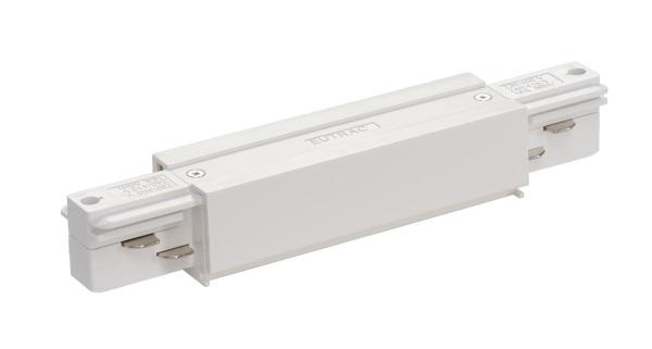 EUTRAC®, Längsverbinder mit Einspeisemöglichkeit, verkehrsweiss