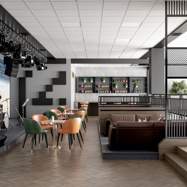 Einlegepanel - Standard 600x600 mm, RGB/2700-6500 K, 88 W, Weiß