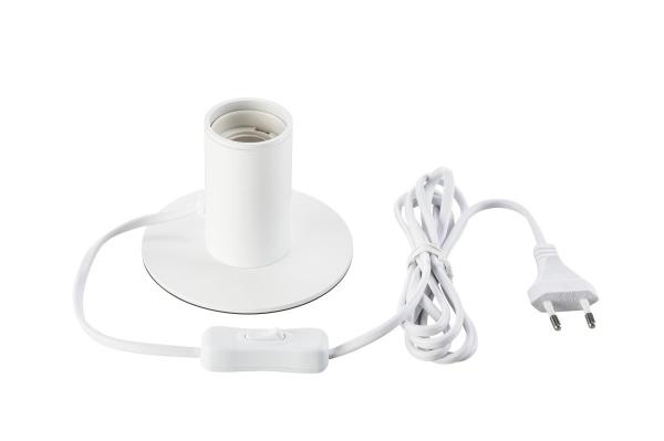 FITU, Indoor Tischleuchte, weiss, E27, max. 10 W