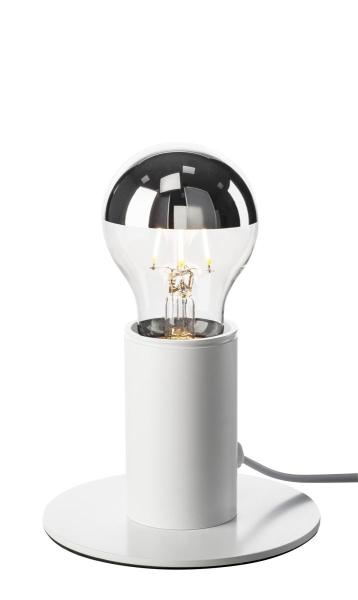 FITU, Indoor Tischleuchte, weiss, E27, max. 10 W