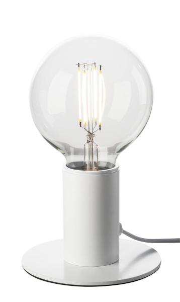 FITU, Indoor Tischleuchte, weiss, E27, max. 10 W