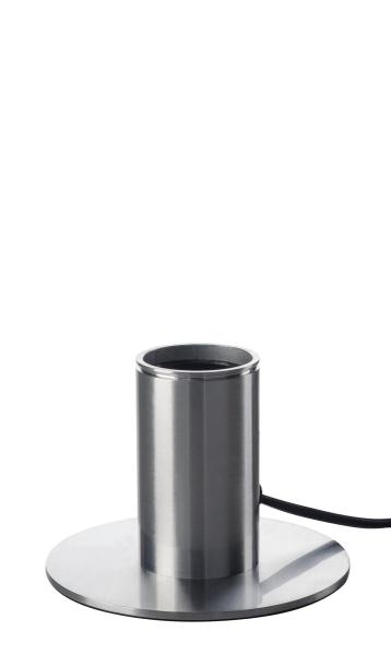 FITU, Indoor Tischleuchte, alu gebürstet, E27, max. 10 W