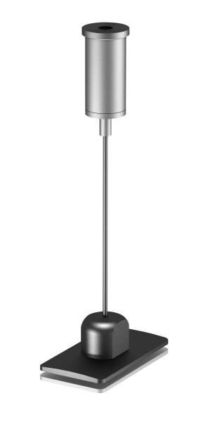 H-PROFIL Abhängeset, schwarz