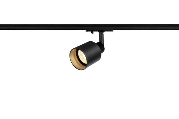 PURI TRACK, QPAR51 schwarz 50 W, inkl. 1P.-Adapter