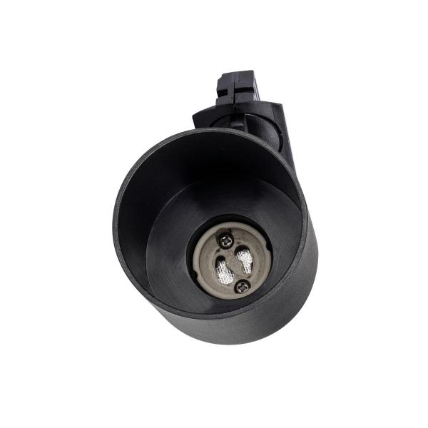 PURI TRACK, QPAR51 schwarz 50 W, inkl. 1P.-Adapter