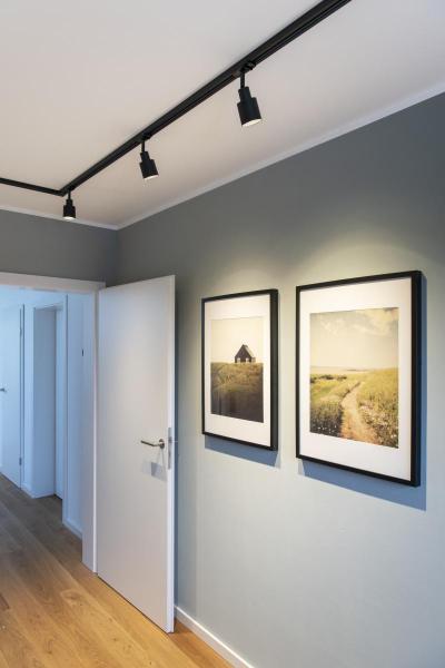 PURI TRACK, QPAR51 schwarz 50 W, inkl. 1P.-Adapter