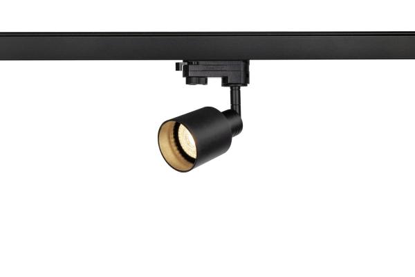 PURI TRACK, QPAR51 schwarz 10 W, inkl. 3P.-Adapter