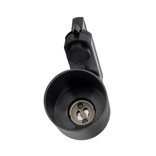 PURI TRACK, QPAR51 schwarz 10 W, inkl. 3P.-Adapter