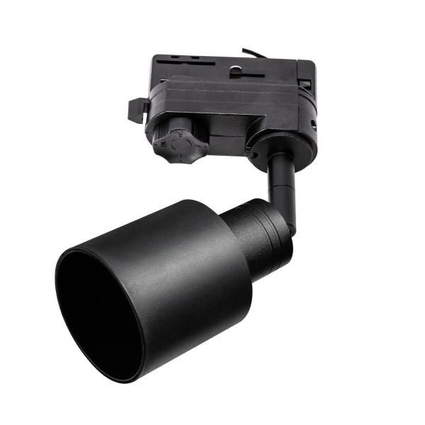 PURI TRACK, QPAR51 schwarz 10 W, inkl. 3P.-Adapter