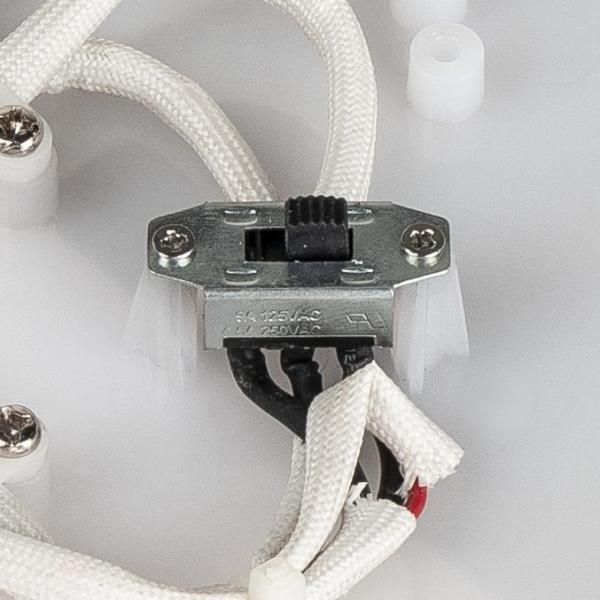 MEDO 90 AMBIENT, LED Indoor Deckenaufbauleuchte TRIAC grau 3000/4000 K