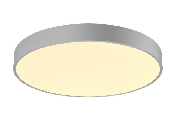 MEDO 60 AMBIENT, LED Indoor Wand- und Deckenaufbauleuchte, DALI, silbergrau, 3000/4000 K