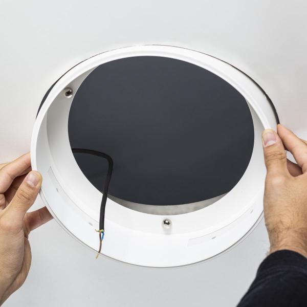 MEDO 30, LED Indoor Deckeneinbauleuchte, rahmenlose Version, weiß, 3000/4000 K