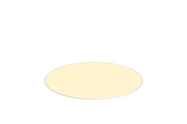 MEDO 40, LED Indoor Deckeneinbauleuchte, rahmenlose Version, weiß, 3000/4000 K