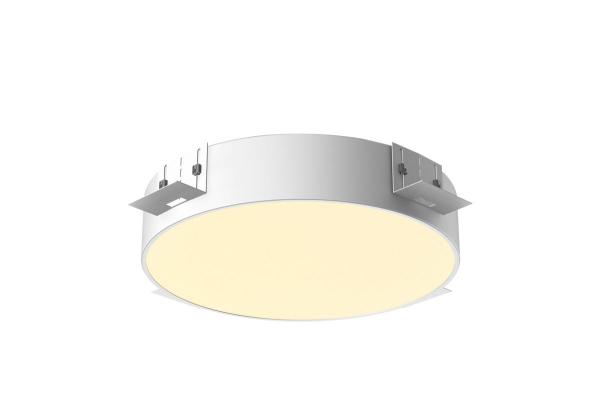 MEDO 40, LED Indoor Deckeneinbauleuchte, rahmenlose Version, weiß, 3000/4000 K