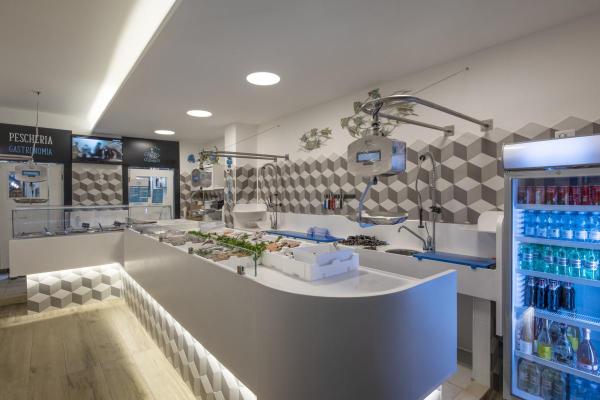 MEDO 40, LED Indoor Deckeneinbauleuchte, rahmenlose Version, weiß, 3000/4000 K