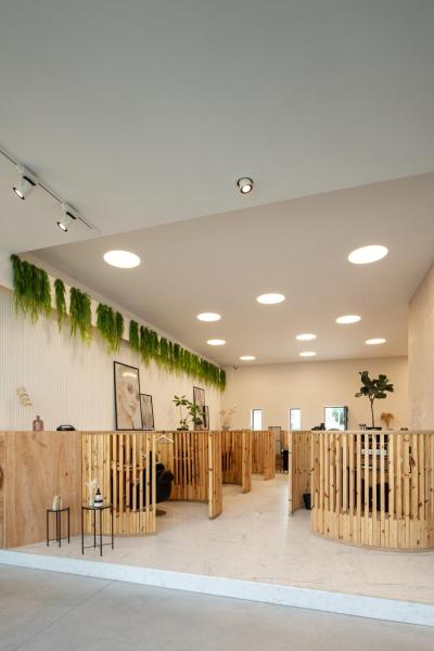 MEDO 60, LED Indoor Deckeneinbauleuchte, rahmenlose Version, weiß, 3000/4000 K