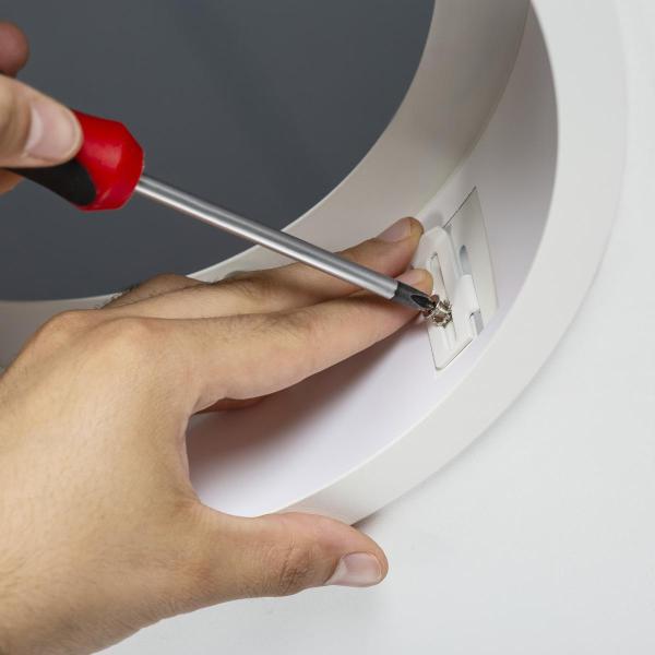 MEDO 30, LED Indoor Deckeneinbauleuchte, Rahmenversion, weiß, 3000/4000 K