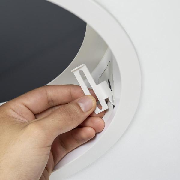 MEDO 30, LED Indoor Deckeneinbauleuchte, Rahmenversion, weiß, 3000/4000 K