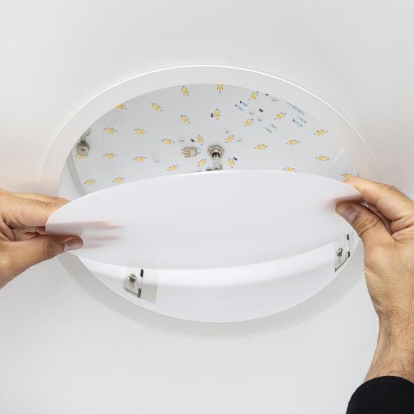 MEDO 30, LED Indoor Deckeneinbauleuchte, Rahmenversion, weiß, 3000/4000 K